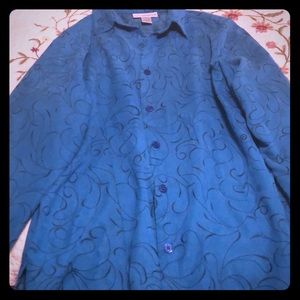 Designer Plus Size Shirt